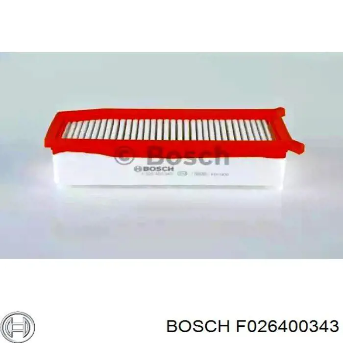 F026400343 Bosch filtr powietrza