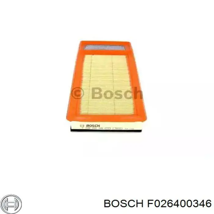 F026400346 Bosch filtr powietrza