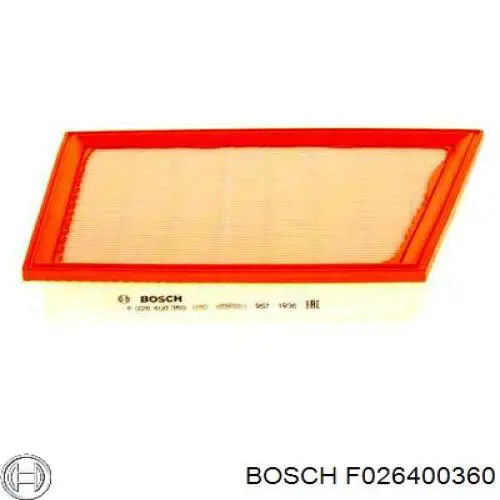 F026400360 Bosch filtr powietrza