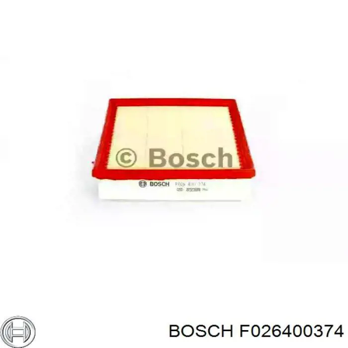 F026400374 Bosch filtr powietrza