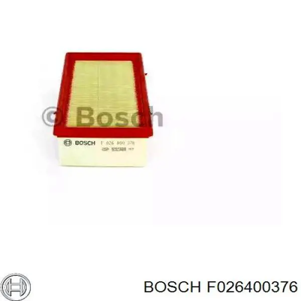 F026400376 Bosch filtr powietrza