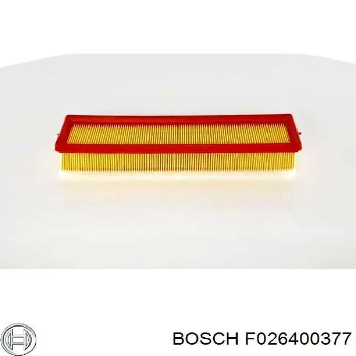 F026400377 Bosch filtr powietrza