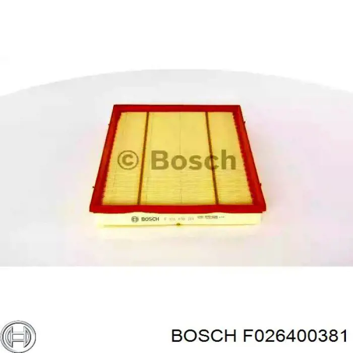 F026400381 Bosch filtr powietrza