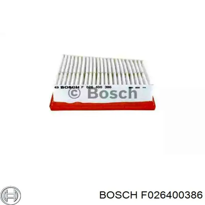 F026400386 Bosch filtr powietrza