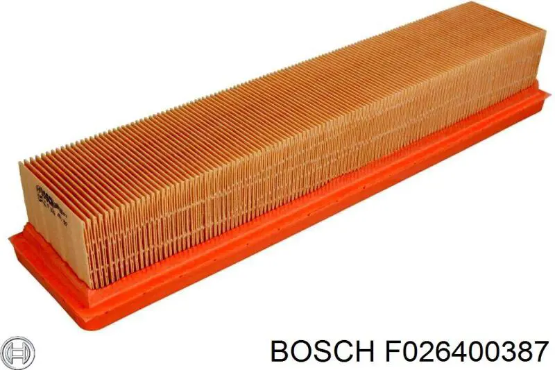 F026400387 Bosch filtr powietrza