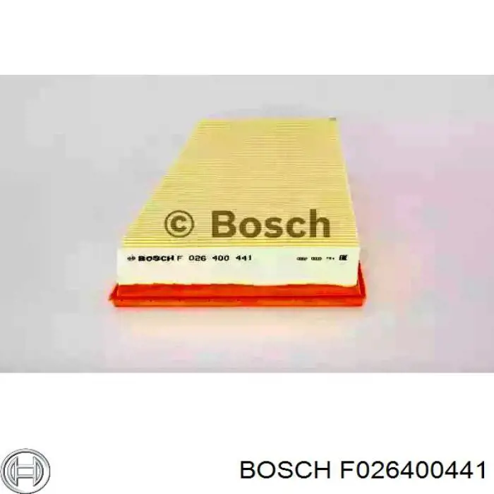 F026400441 Bosch filtr powietrza