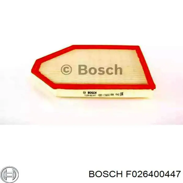 F026400447 Bosch filtr powietrza