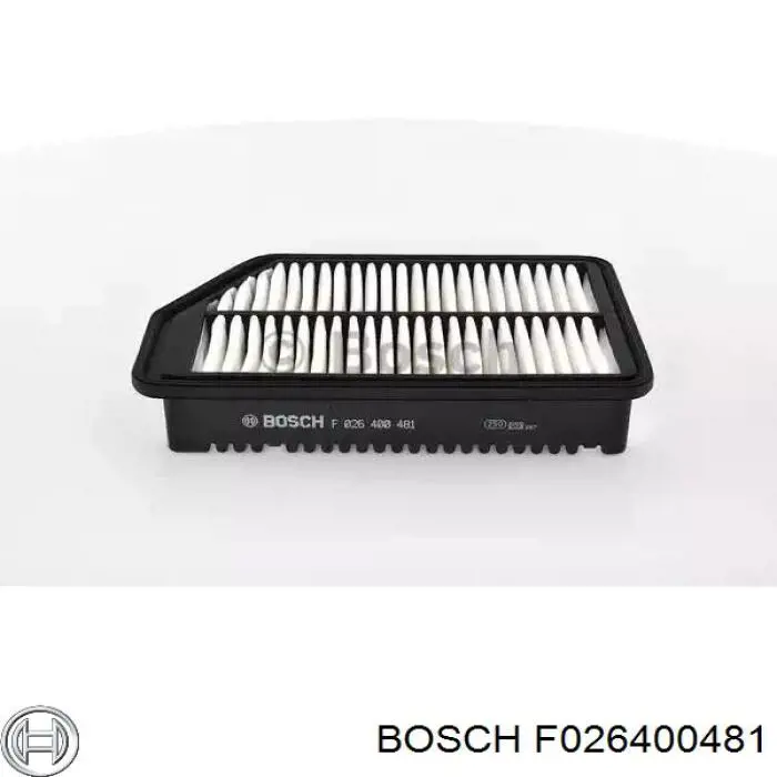 F026400481 Bosch filtr powietrza