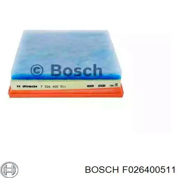 F026400511 Bosch filtr powietrza