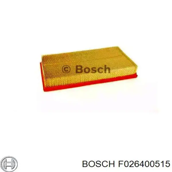 F026400515 Bosch filtr powietrza