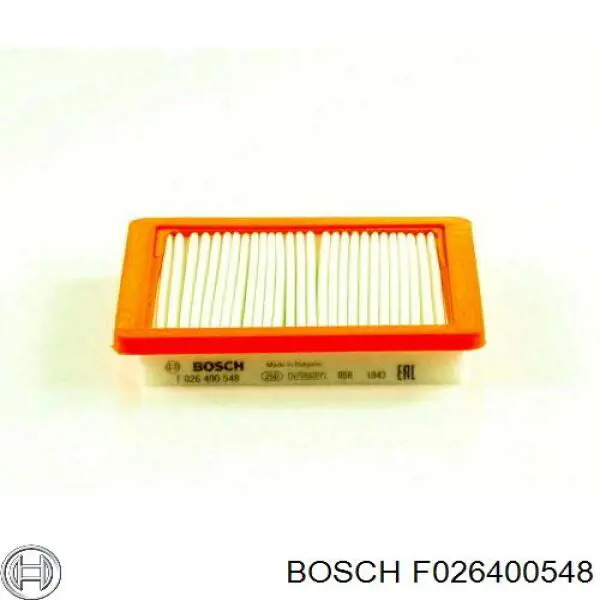 F026400548 Bosch filtr powietrza