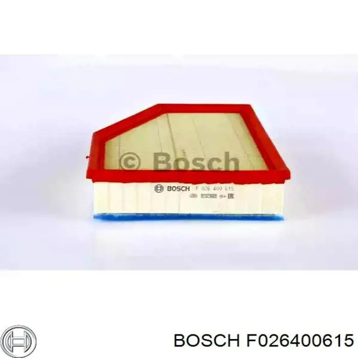 F026400615 Bosch filtr powietrza