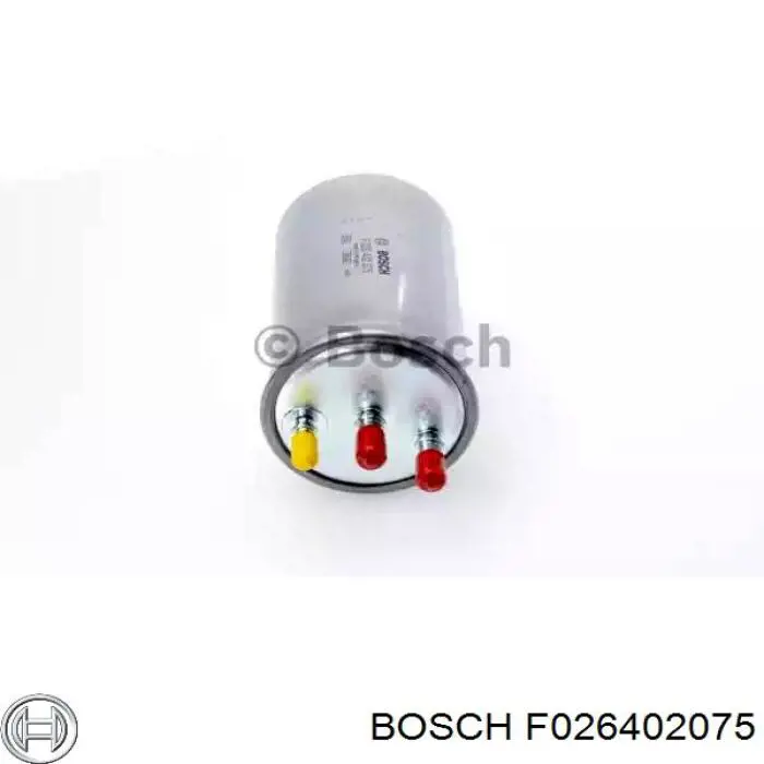 F026402075 Bosch filtr paliwa