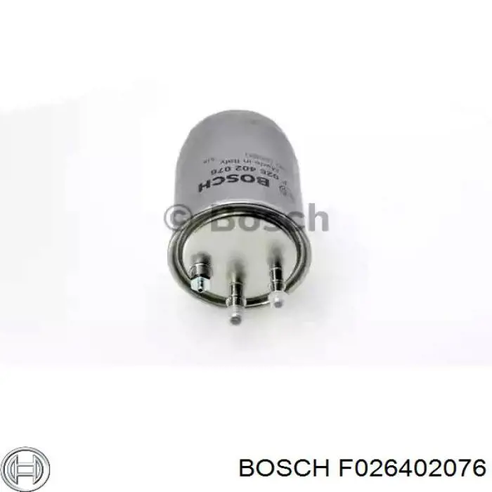 F026402076 Bosch filtr paliwa