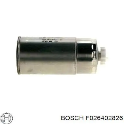 F026402826 Bosch filtr paliwa