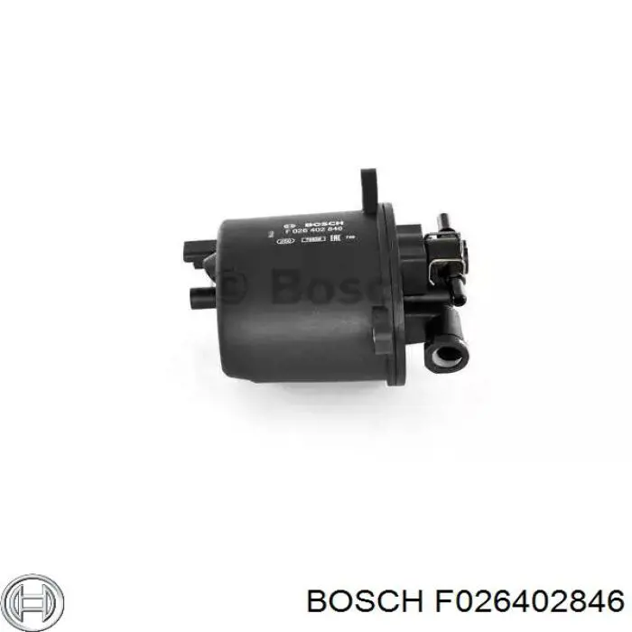 F026402846 Bosch filtr paliwa