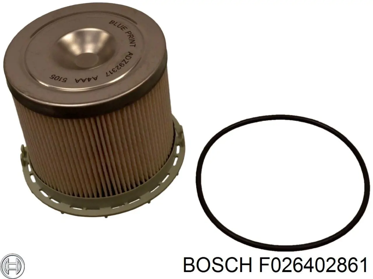Filtr paliwa C987 Purflux