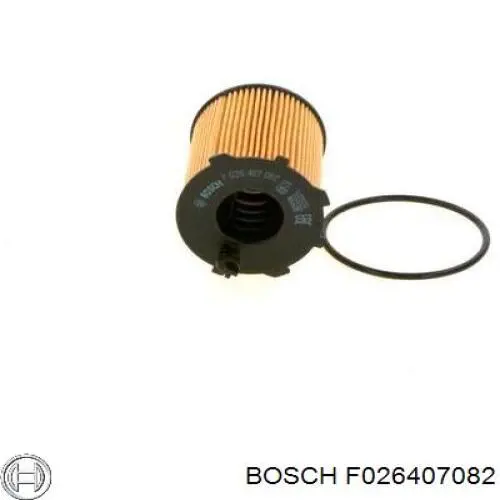 Do koszyka F026407082 Bosch Filtr oleju