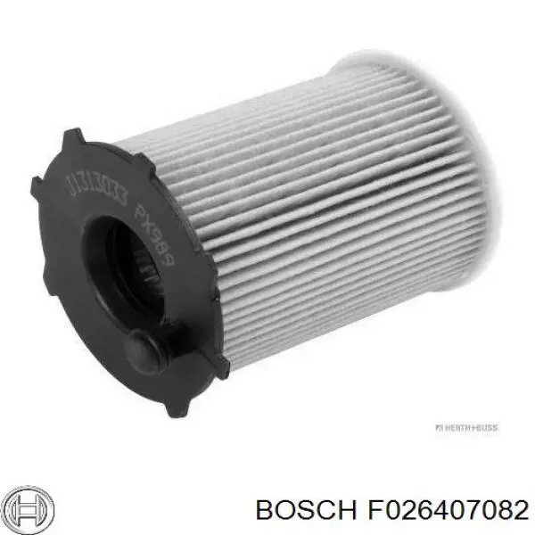 F026407082 Bosch Filtr oleju