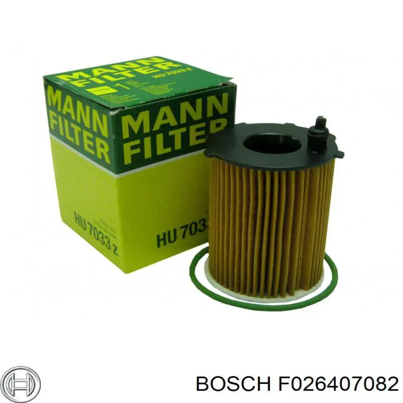 Filtr oleju Bosch F026407082