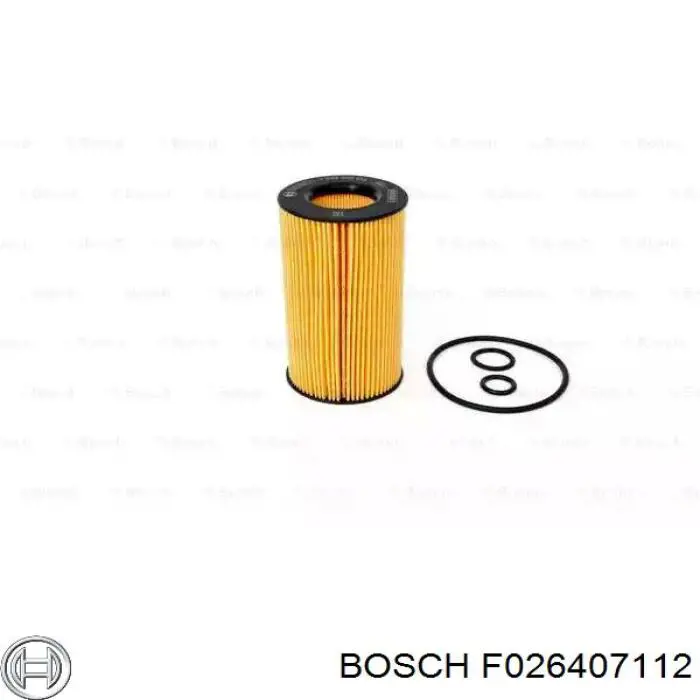 F026407112 Bosch filtr oleju