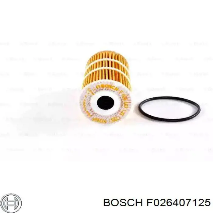 F026407125 Bosch filtr oleju