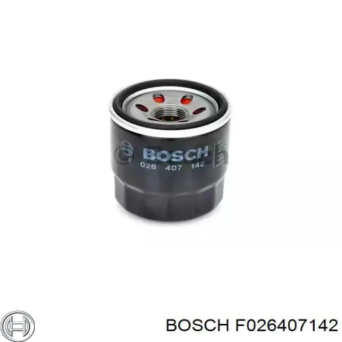 F026407142 Bosch filtr oleju