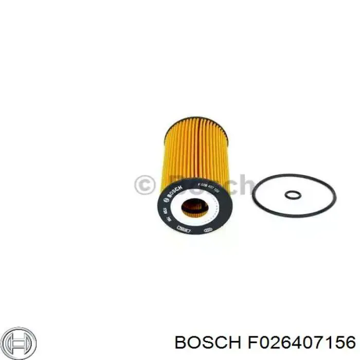 F026407156 Bosch filtr oleju