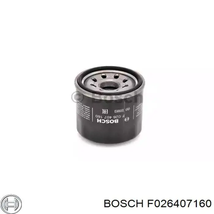 F026407160 Bosch filtr oleju