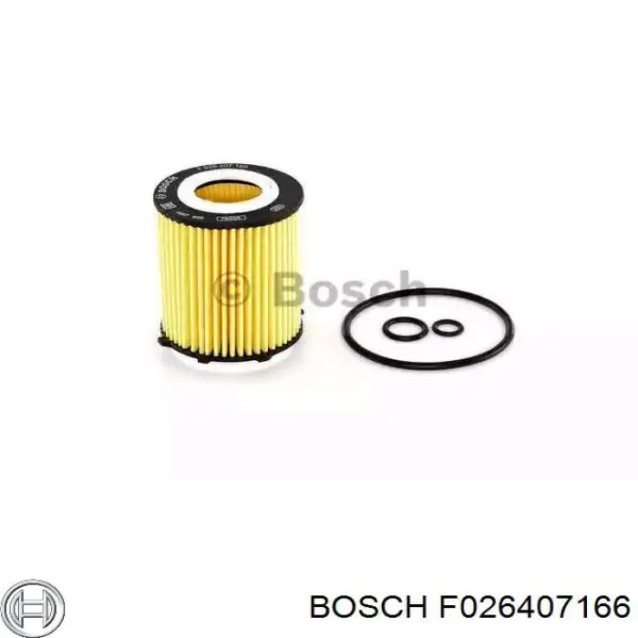 F026407166 Bosch filtr oleju