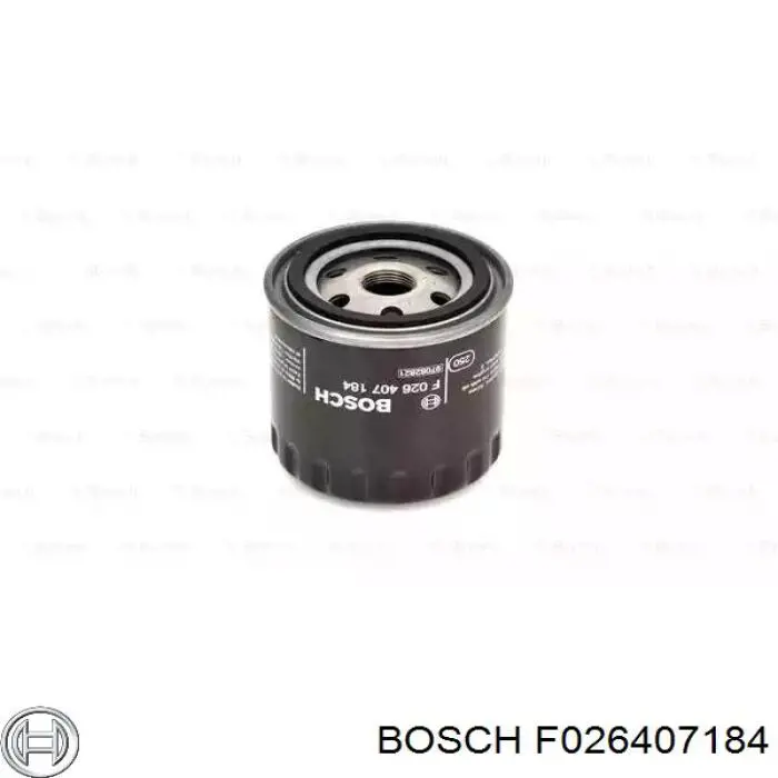 F026407184 Bosch filtr oleju