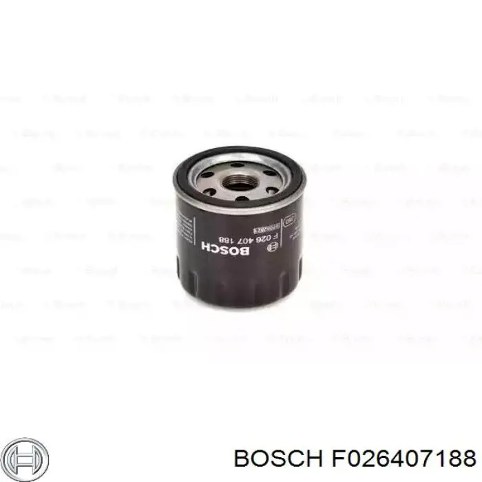 F026407188 Bosch filtr oleju