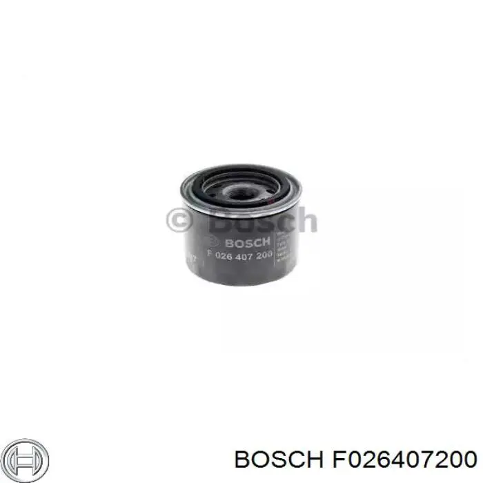 F026407200 Bosch filtr oleju