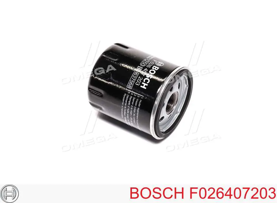 F026407203 Bosch filtr oleju