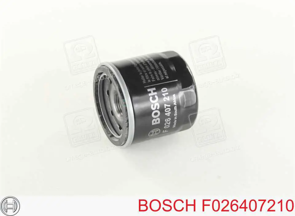 F026407210 Bosch filtr oleju