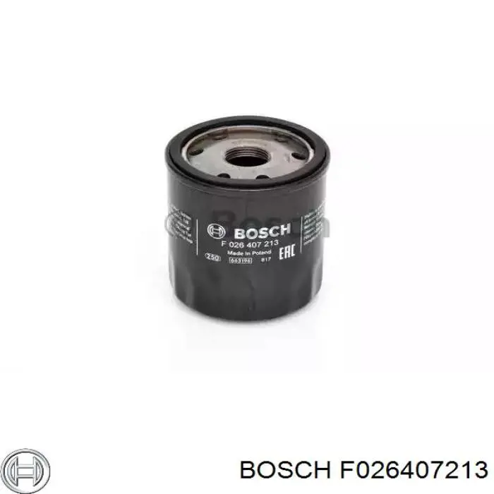 F026407213 Bosch filtr oleju