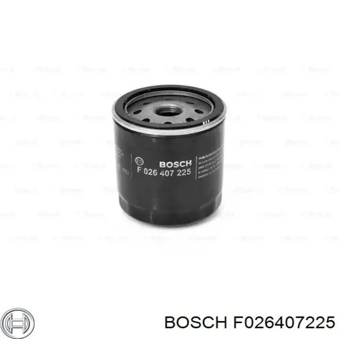 F026407225 Bosch filtr oleju