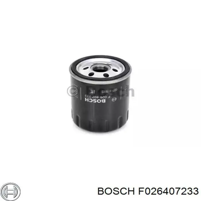 F026407233 Bosch filtr oleju