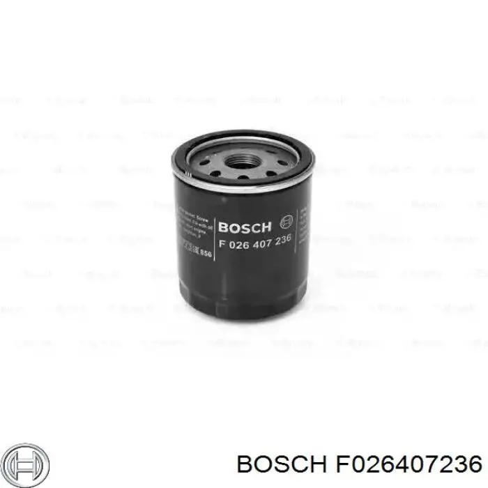 F026407236 Bosch filtr oleju