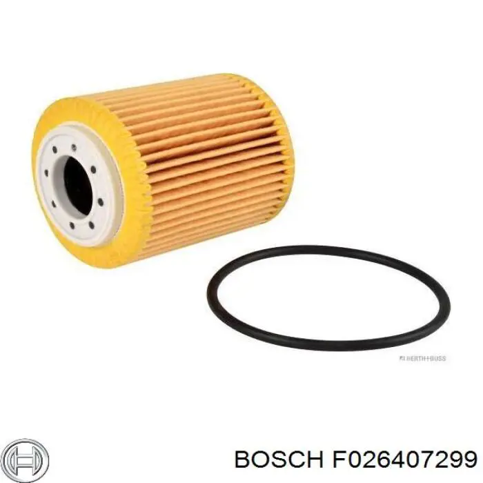 F026407299 Bosch filtr oleju