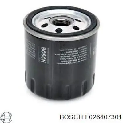 F026407301 Bosch filtr oleju