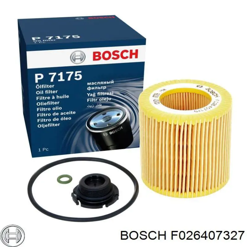 F026407327 Bosch filtr oleju