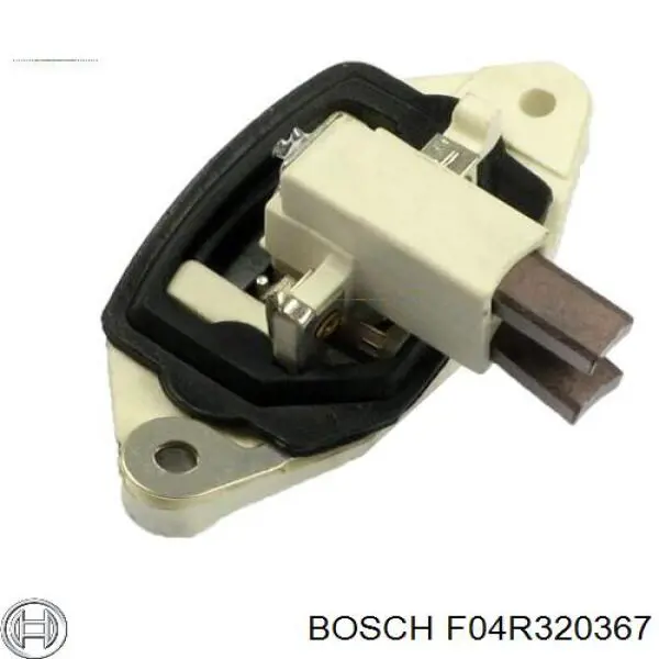 F04R320367 Bosch regulator alternatora (przekaźnik ładowania)