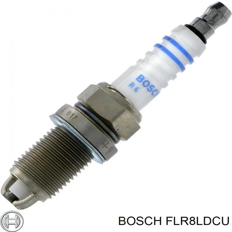 Świeca zapłonowa Bosch FLR8LDCU cena, od 4,16 USD