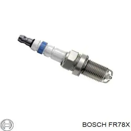 Świeca zapłonowa Bosch FR78X cena, od 5,87 USD