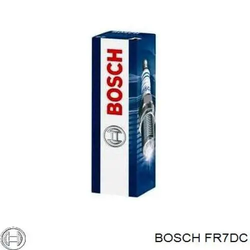 Świeca zapłonowa Bosch FR7DC cena, od 3,35 USD