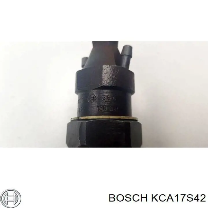 KCA17S42 Bosch Wtryskiwacz paliwa