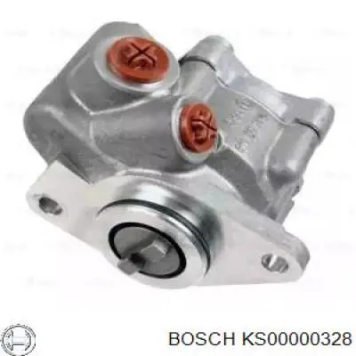 Pompa wspomagania hydraulicznego kierownicy 504088697 Iveco