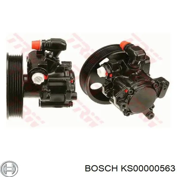 K S00 000 563 Bosch pompa wspomagania hydraulicznego kierownicy