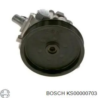 KS00000703 Bosch pompa wspomagania hydraulicznego kierownicy